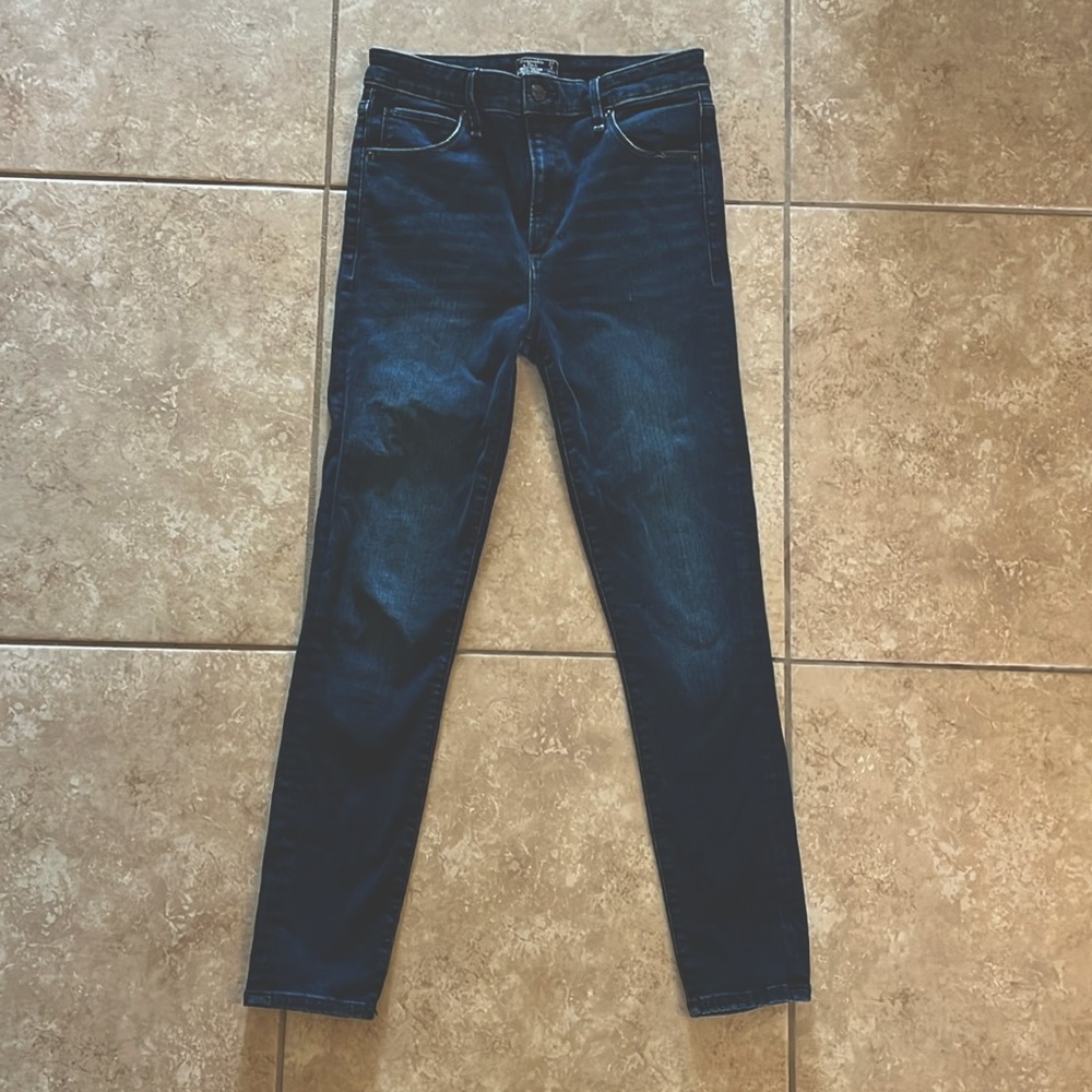 Abercrombie & Fitch skinny jeans 4